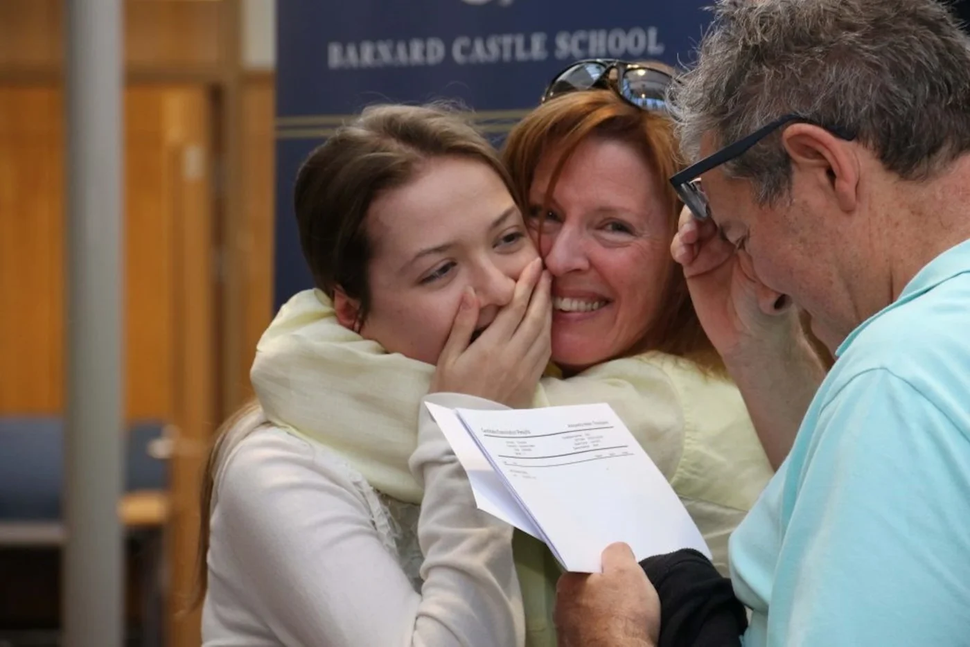 Barnard Castle School A Level Results 2019