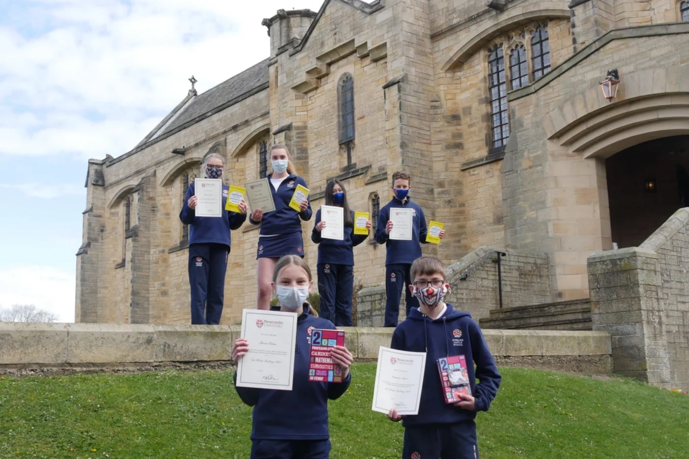 Mathematical success for Barnardians!