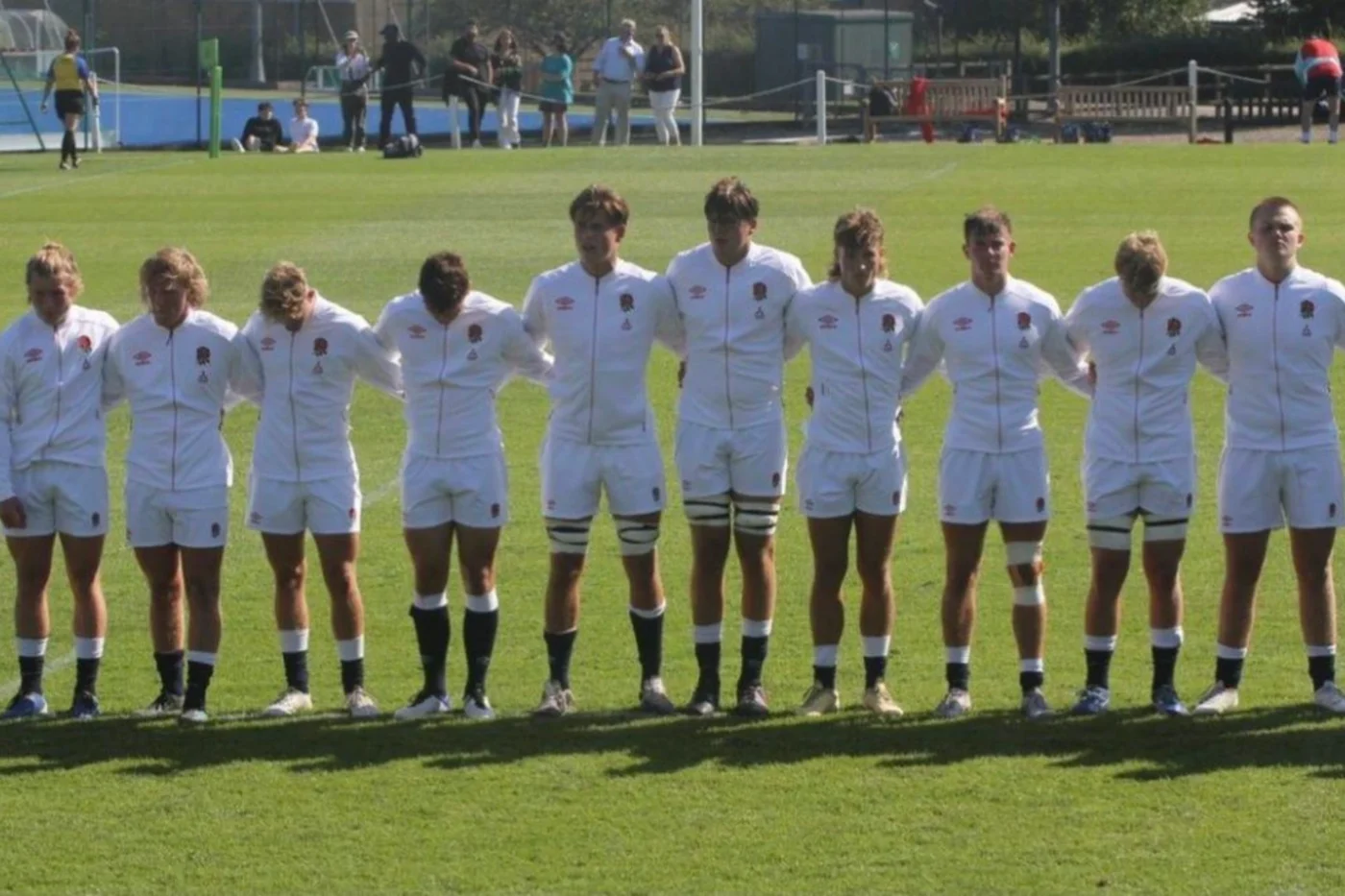 From Barney to England: many congratulations, Jake!