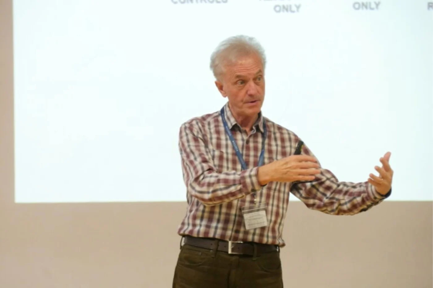 World-renowned psychologist visits Barney