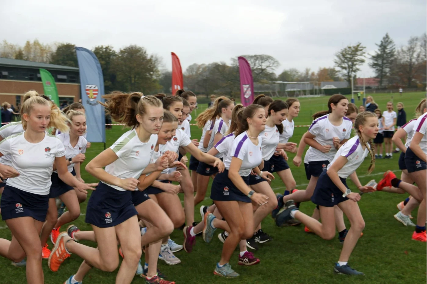 The 132nd Barnard Run (2023)