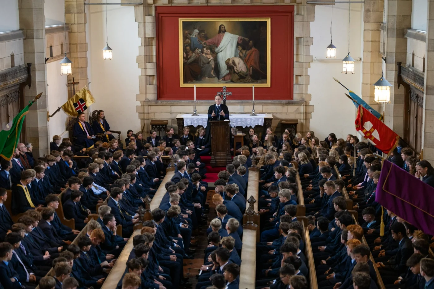 Speech by Headmaster, David Cresswell, during Headmaster’s Assembly – 10th March 2025 