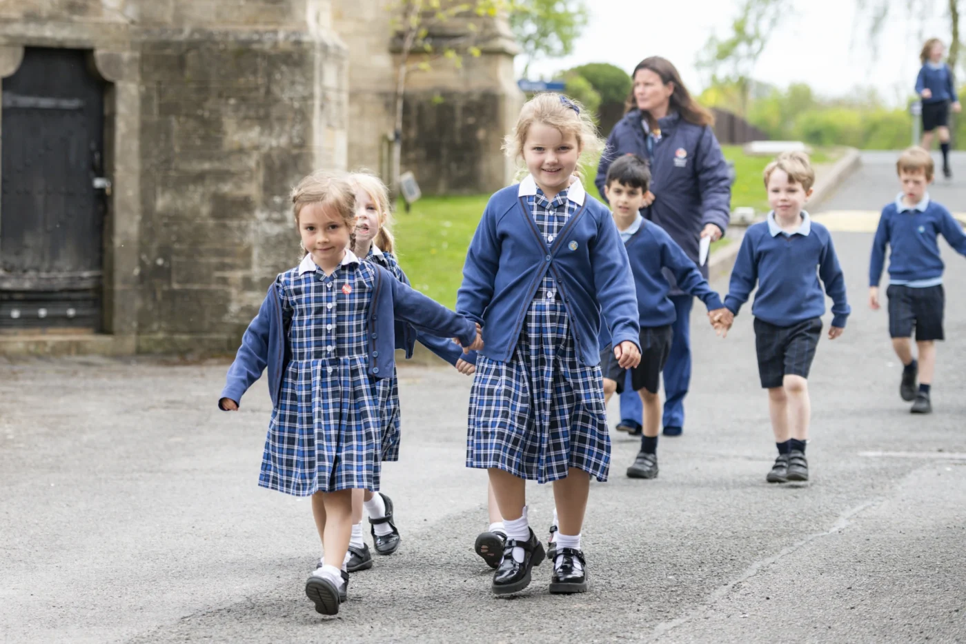 Barnard Castle School Prep pupils Reception to Year 2.