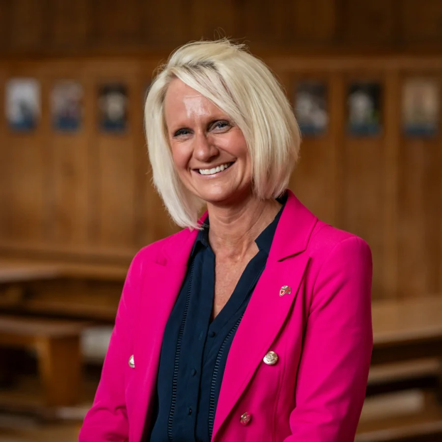 Headmistress of the Prep School Laura Turner SMT Headshot