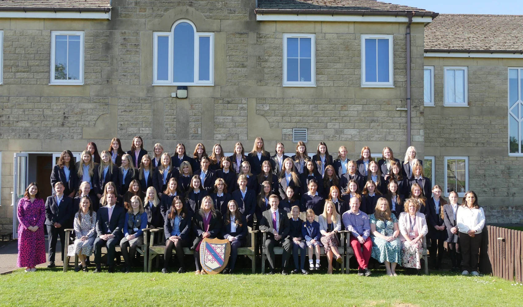 Longfield House group photo.