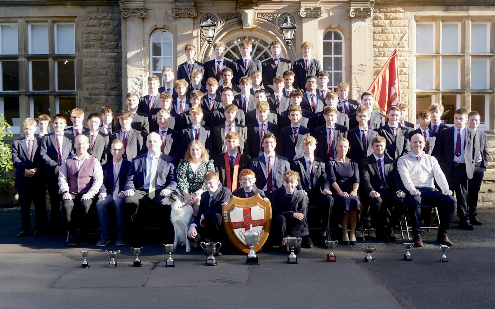 York House group photo.