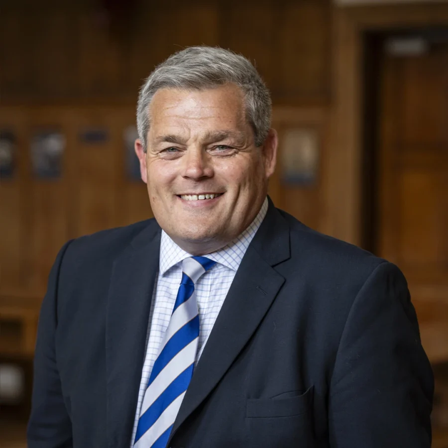 Martin Pepper SMT Headshot Deputy Head Co-curricular