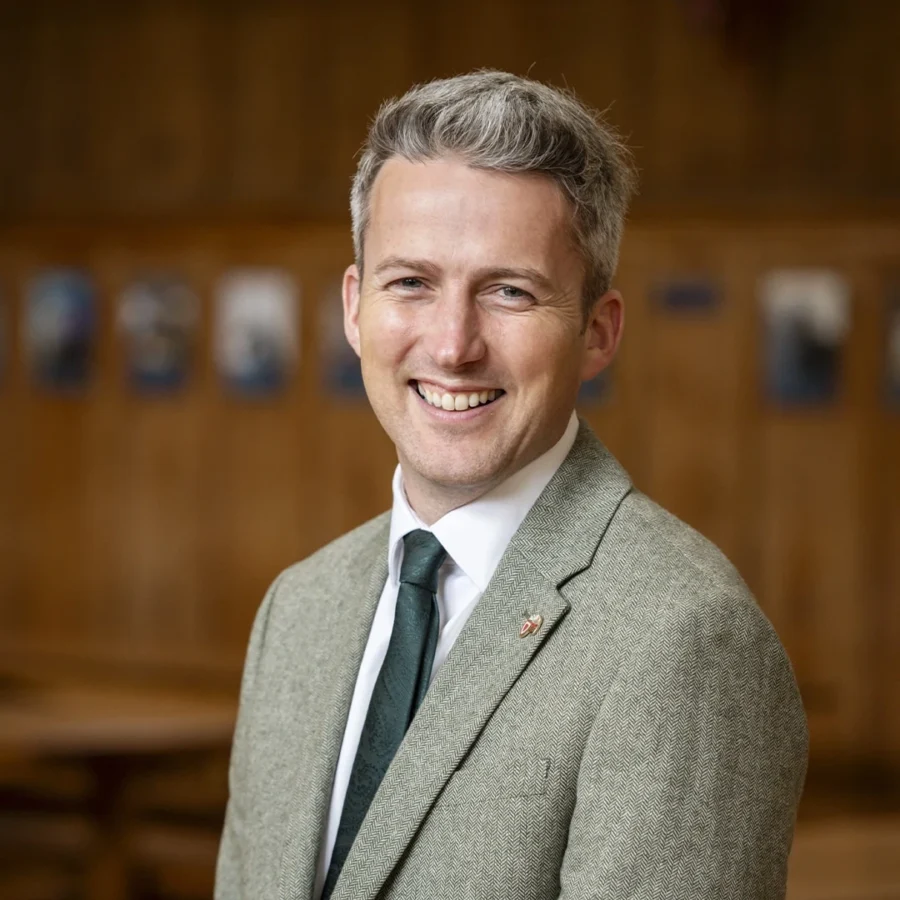 Deputy Head (Academic) Niall O'Connor SMT Headshot