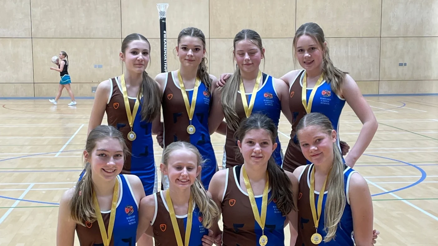 U14 netball team qualifies for National Finals after regional success