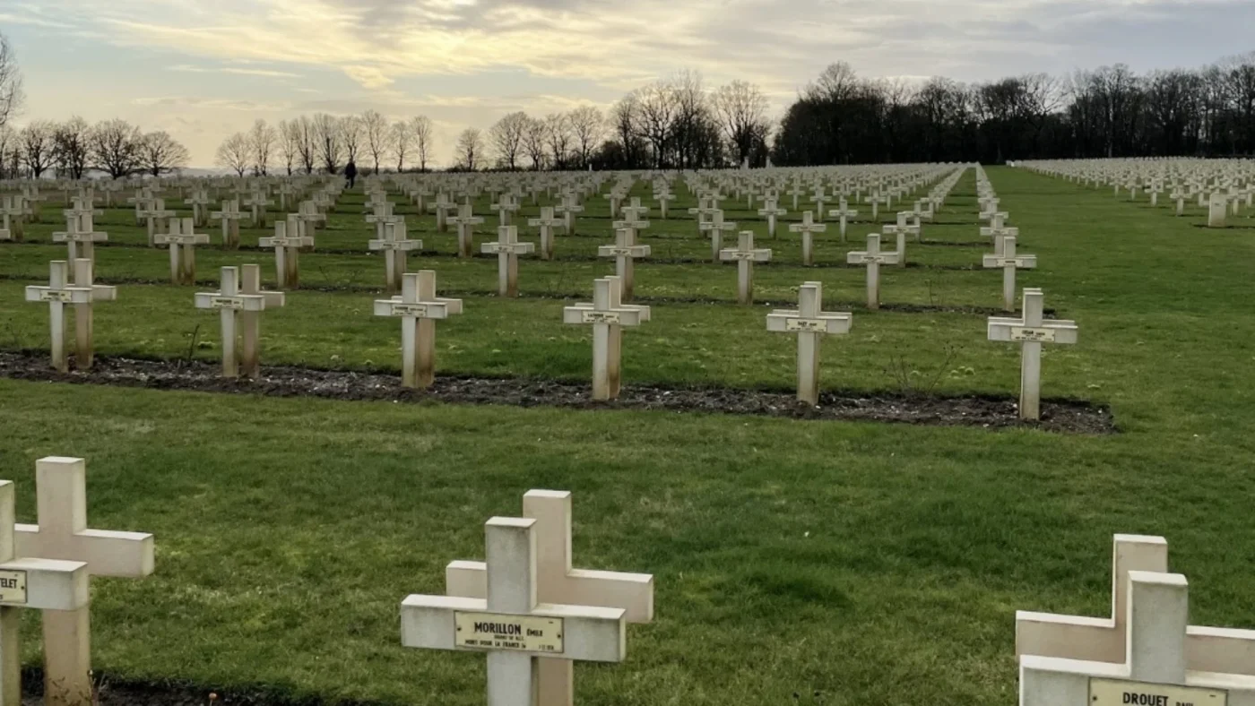 Pupils take a walk through history on powerful WWI Battlefields Trip
