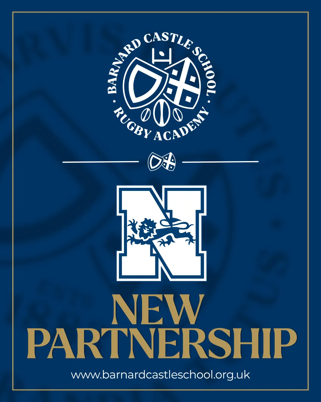 Barnard Castle X Newcastle University collaboration information.
